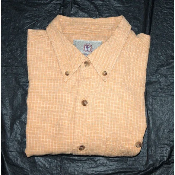 The Territory Ahead Men's Long Sleeve Button Down Textured‎ Shirt Size XL - Picture 6 of 7